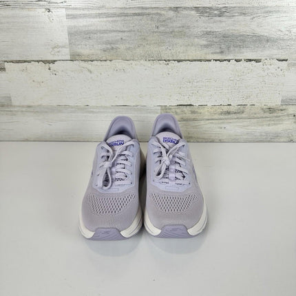 Skechers Women's Max Cushioning Elite 2.0 Vanish Hands Free Slip-ins Sneaker 8 M