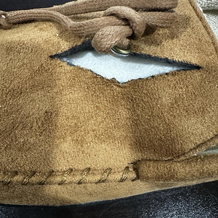 Isotoner Mens Microsuede Slipper With Cooling Memory Foam For Indoor/Outdoor,12M