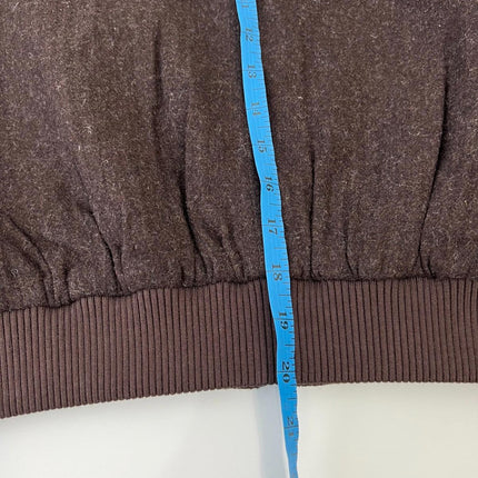 Astr the Label Sorine Collared Mixed Media Bomber Jacket, Women’s Size S