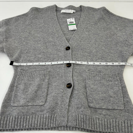 Astr the Label Saffi Women’s Sweater, Gray, Size L
