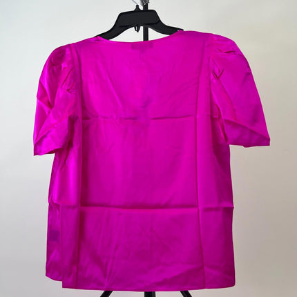 Generation Love Mona Lace Combo  Blouse for Women’s, Hot Pink, Size M