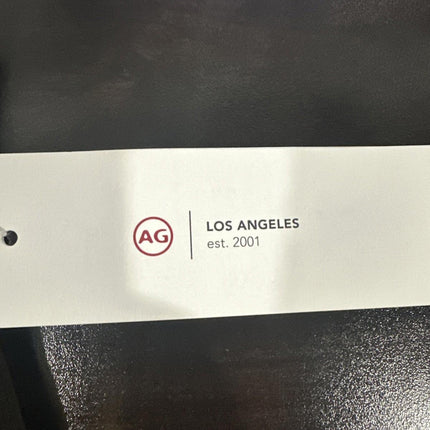 Ag Mari Mid Rise Slim Straight Leg Jeans in Rich Umber, Size 24