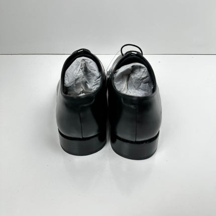 Anthony Veer Men's Truman Derby Lace-up Leather Dress Shoes - Black, Size 10.5