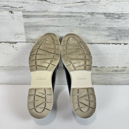 Size 9 - Clarks Women's Westlynn Bella Black Patent Leather Loafer Shoes Size 8