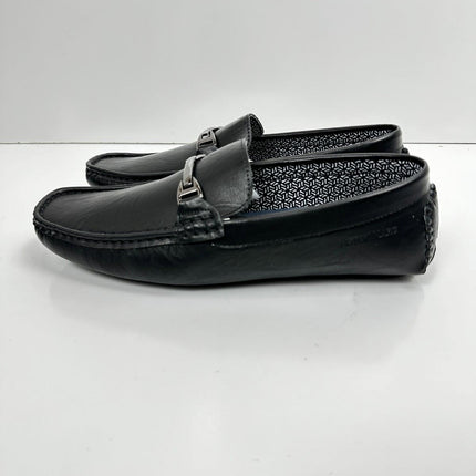 Aston Marc Charter-03 Black Loafers Men’s Driving Moccasins Slip On Size 10.5M