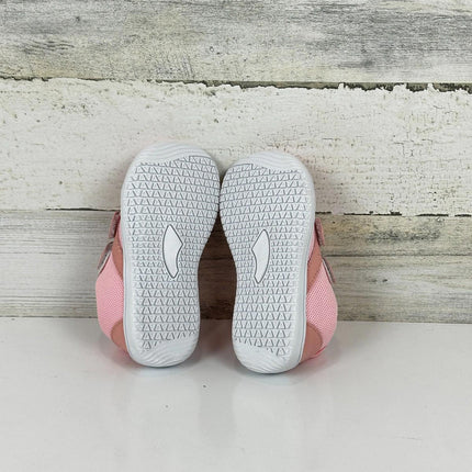 LEDINEY Toddler Shoes Boys Wide Toe Box Barefoot Tennis Shoes Girls Sneakers, 8