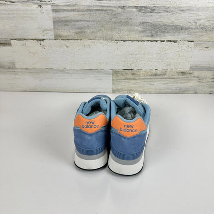 New Balance Women's 515h V1 Sneaker, Chrome Blue/Heron Blue/Copper, Size 8