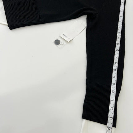 Karen Kane Layered Women's Sweater Cardigan, Black, Size XS