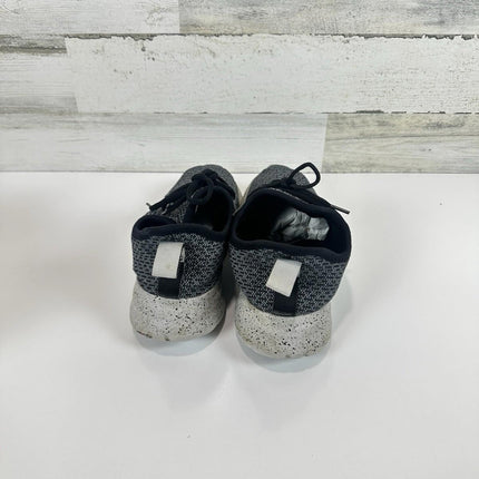 Adidas Black White Running Shoes Sneakers Men's Size 9.5