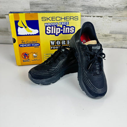 Skechers Women's Max Cushioning Elite SR Hands Free Slip-Ins Health Care, Size 8