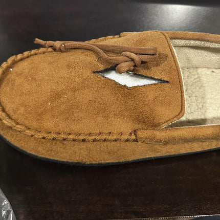 Isotoner Mens Microsuede Slipper With Cooling Memory Foam For Indoor/Outdoor,12M