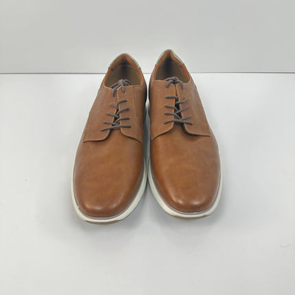 Alfani Men's Landan Lace-up Sneakers, Created for Macy's - Brown, Size 12M