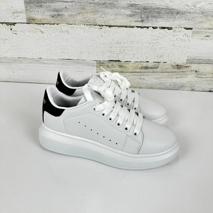 NewEndostar Women's Fashion Sneakers, Vibration Height Increase Shoes, Size 7.5