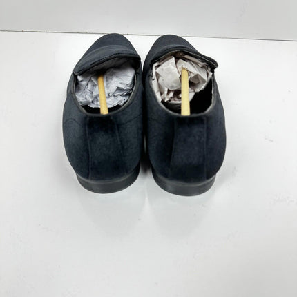 Steve Madden Men's Laight Slip-On Loafer, Laight (099100), Black VEL, Size 10