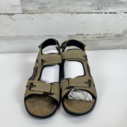 Mens Sporty Outdoor Sandal Open Toe Hiking Outdoor Shoe Non-slip Athletic Sandal