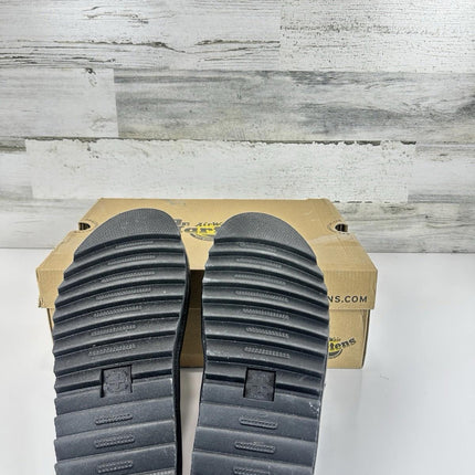 Brand New Dr Martens Black Hydro Blaire Slide 3 Buckle Strap Women’s Size 10