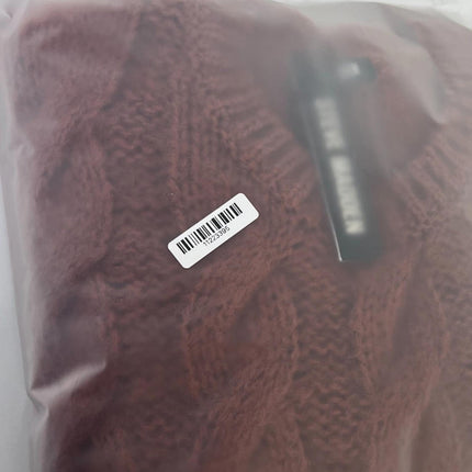 Steve Madden Women Blouse, Baked Apple, Size M