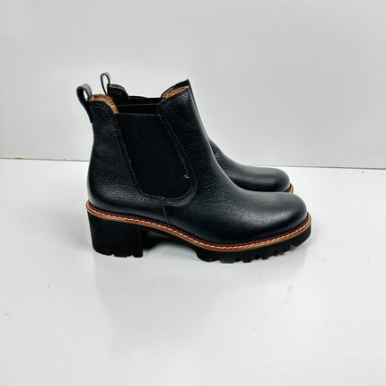 Paul Green Adult 9775-01 Schwarz, Size 6.5 Women Boots 27133