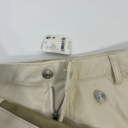 Free People Wynne Vegan Skirt Women's Skirt Bone, Viscose, Size 31