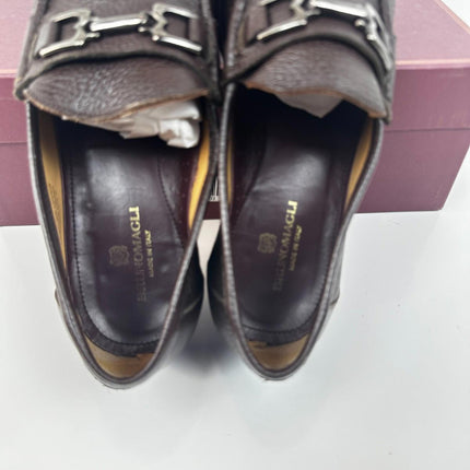 Bruno Magli Men's Trieste Slip on Moc Toe Loafers, Size 10