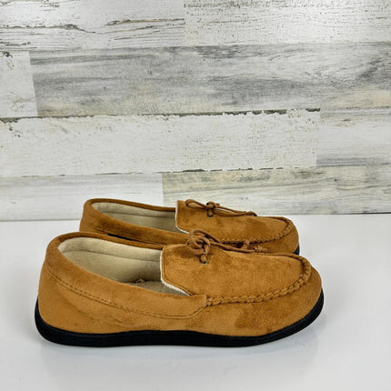 Isotoner Mens Microsuede Slipper With Cooling Memory Foam For Indoor/Outdoor,12M