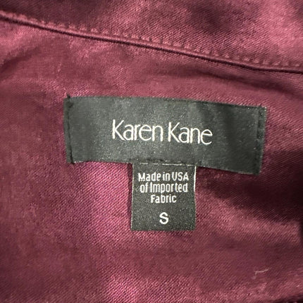 Karen Kane Shirred Women’s Blouse, Win, Size S