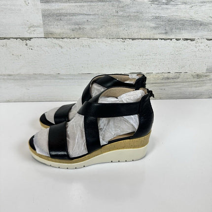 Women's Soul Naturalizer, Goodtimes Wedge Sandal H5571S0001 Black SYNTHETIC