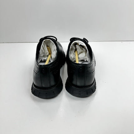 Cole Haan Men's Zerøgrand Remastered Wingtip Oxford Shoes C39601- Black Size 7M