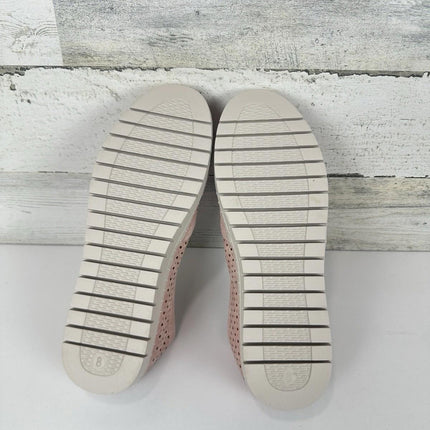 Easy Street Women's Sneaker, Blush, Size 8 Wide