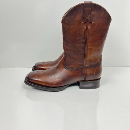 Men's FRYE Hauser Western Boots Outdoor 12 Tobacco, size 12M