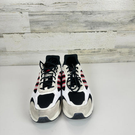 adidas Men's CrazyChaos 2000 Sneaker, Black/White/Pure Ruby, Size 12, JH6846