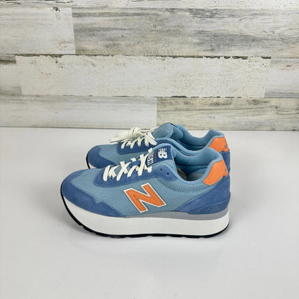 New Balance Women's 515h V1 Sneaker, Chrome Blue/Heron Blue/Copper, Size 8