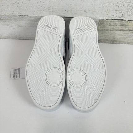 Reebok Court Advance White Unisex Tennis Sneaker Size 5 MemoryTech Comfort Foam