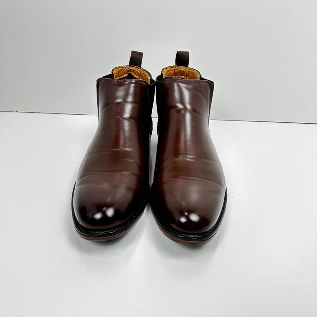 New York & Company Men's Enzo Chelsea Boot, Browen, Size 11