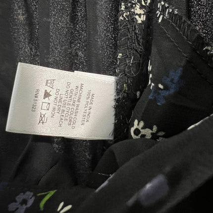 1.state a Line MIDI Skirt for Women’s, Black, Size 2, 8134433