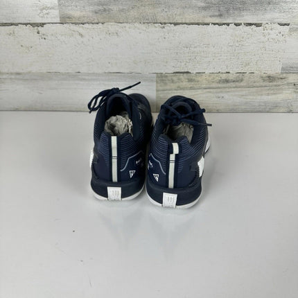 WILSON Men's Rush Pro 4.5 Clay Tennis Shoes Sneaker Navy Blazer/White Size 10.5