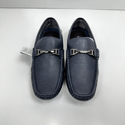 Aston Marc Men’s NAVY Charter Slip-On Loafers - Size 8M