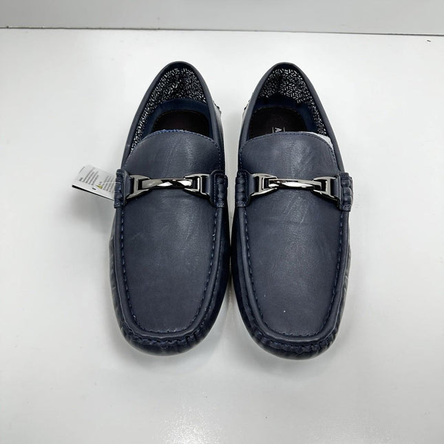 Aston Marc Men’s NAVY Charter Slip-On Loafers - Size 8M