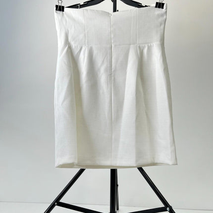 NEW Lucyparis women's dress, White, Size L