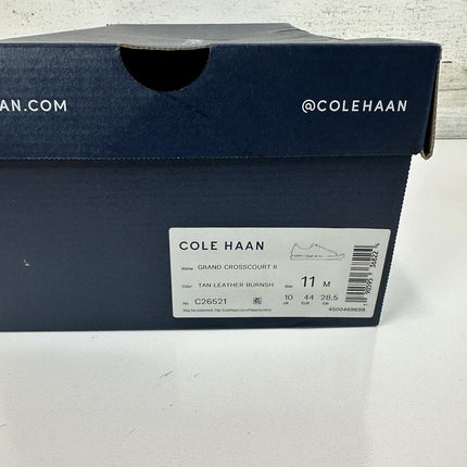 Cole Haan Grand Crosscourt II Brown Leather Sneaker  Men’s Size 11 Shoes C26521
