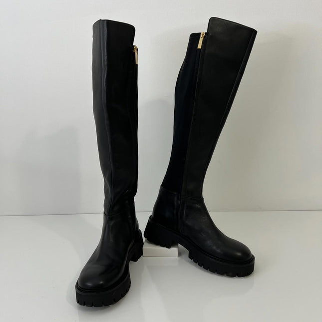 Michael Kors Women's Asher Knee Boot, Size 8M