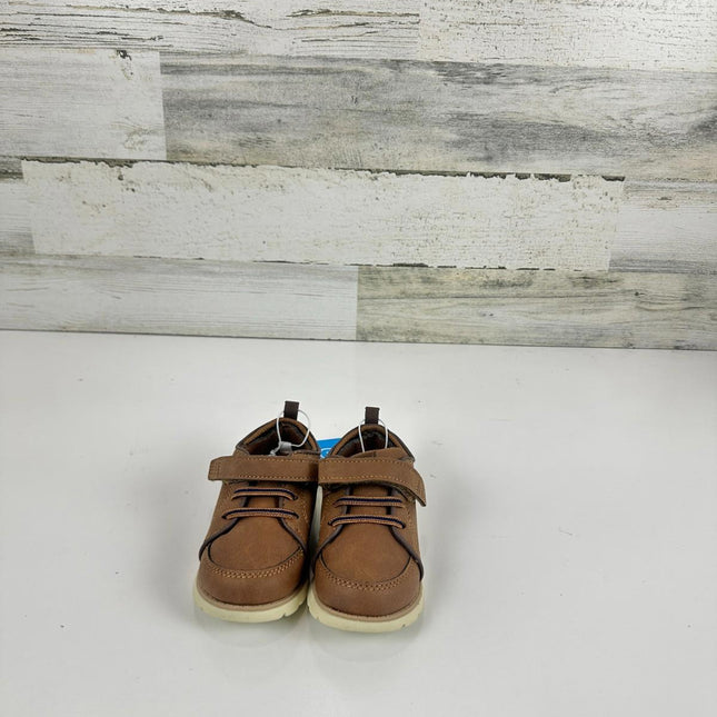 Stride Rite 360 Boys Ethan Dress Shoe, Tan,Size 7M Toddler