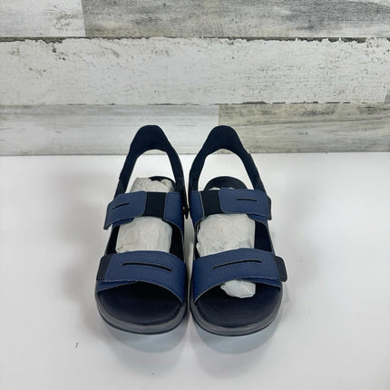 Orthofeet Women's Orthopedic Water-Friendly Calypso Hands-Free Slip-On Sandals