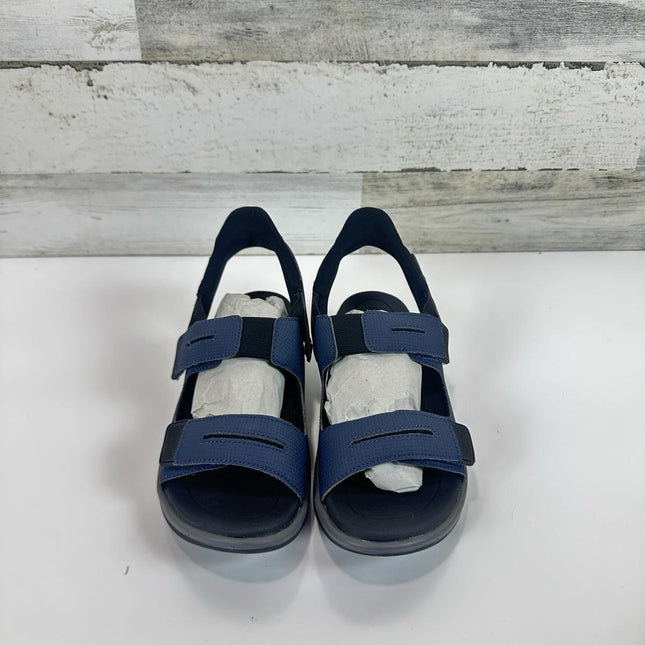 Orthofeet Women's Orthopedic Water-Friendly Calypso Hands-Free Slip-On Sandals