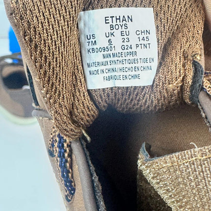 Stride Rite 360 Boys Ethan Dress Shoe, Tan,Size 7M Toddler