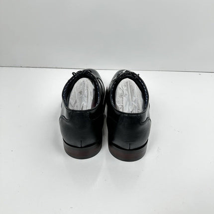 STACY ADAMS Mens Kallum Cap Toe Oxford, Black, Size 8M