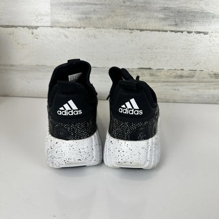 Adidas Unisex-Adult KAPTIR 3.0 Sneaker- Black/White Size 10.5M- IF7314