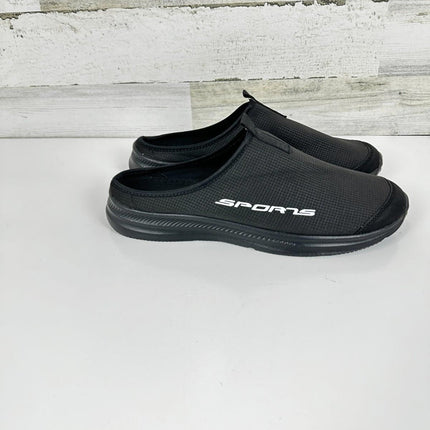 DimaiGlobal Mens Slippers with Arch Support Casual Mules Clog Open Back Shoes,13