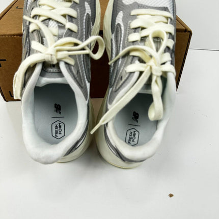 New Balance Women's Fresh Foam Arishi V4 Tira Lux Running Shoe, Silver, Size 12