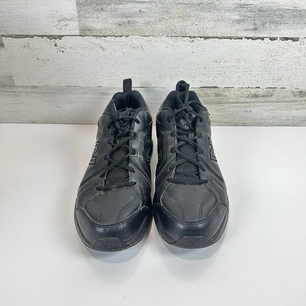 New Balance Men's Black Sneakers Size 12.5 US - Comfortable for Work & Casual